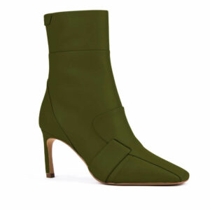 Fave Mid Boots in Green 1