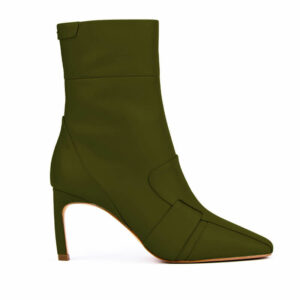 Fave Mid Boots in Green 2