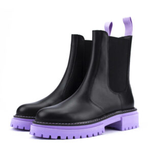 North Sea Mid Boots in Purple 4