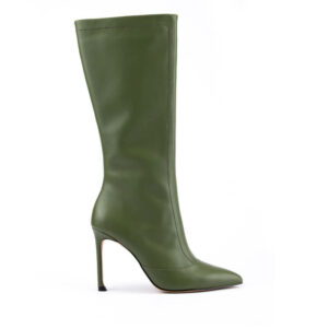 True North Nappa Hight Boots in Olive Green 2