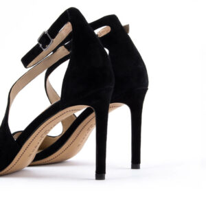 Twilight Strap Heels in Black 5